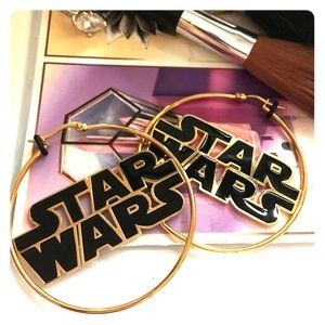 Star Wars Hoop Earrings